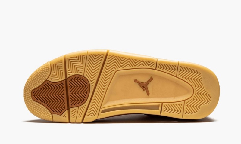 Nike Air Jordan 4 Retro Premium 'Pinnacle' Schoenen Heren Geel Nederland | 965723-VJX