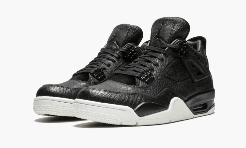 Nike Air Jordan 4 Retro Premium 'Pinnacle' Schoenen Heren Zwart Nederland | 842357-LVA