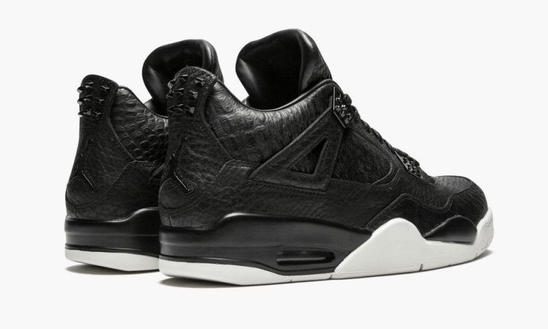 Nike Air Jordan 4 Retro Premium 'Pinnacle' Schoenen Heren Zwart Nederland | 842357-LVA