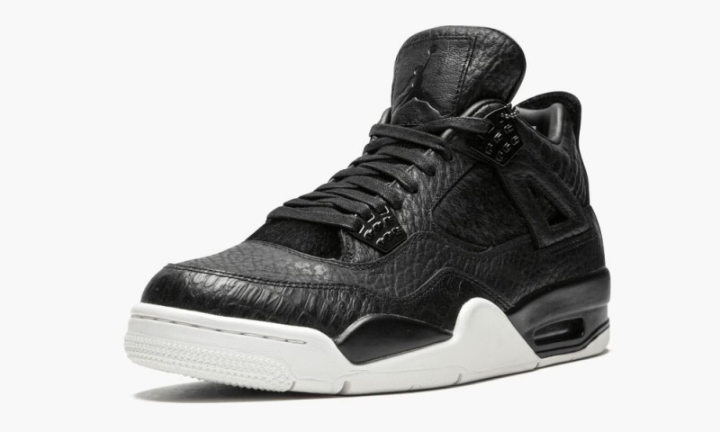 Nike Air Jordan 4 Retro Premium 'Pinnacle' Schoenen Heren Zwart Nederland | 842357-LVA