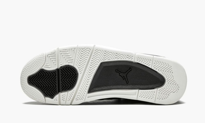 Nike Air Jordan 4 Retro Premium 'Pinnacle' Schoenen Heren Zwart Nederland | 842357-LVA