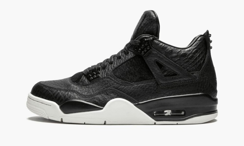 Nike Air Jordan 4 Retro Premium \'Pinnacle\' Schoenen Heren Zwart Nederland | 842357-LVA