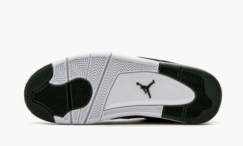 Nike Air Jordan 4 Retro 'Royalty' Schoenen Heren Zwart Metal Goud Wit Nederland | 307482-IVH