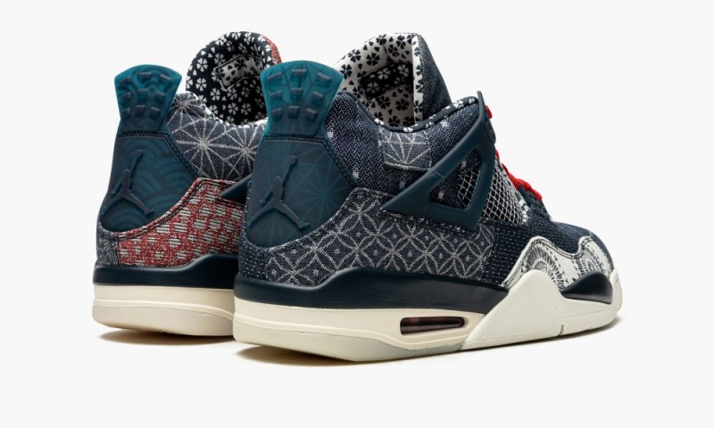 Nike Air Jordan 4 Retro SE 'Sashiko' Schoenen Heren Grijs Nederland | 273189-VFZ