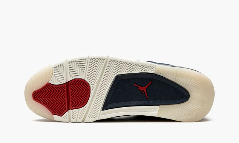 Nike Air Jordan 4 Retro SE 'Sashiko' Schoenen Heren Grijs Nederland | 273189-VFZ