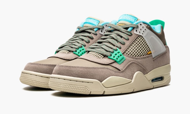 Nike Air Jordan 4 Retro SP 'Union 30th Anniversary - Taupe Haze' Schoenen Heren Grijs Bruin Blauw Khaki Nederland | 847316-AGC