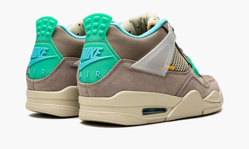 Nike Air Jordan 4 Retro SP 'Union 30th Anniversary - Taupe Haze' Schoenen Heren Grijs Bruin Blauw Khaki Nederland | 847316-AGC