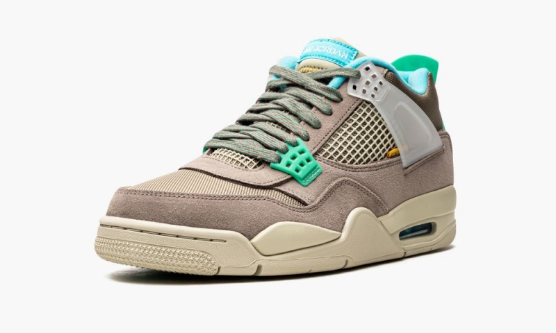 Nike Air Jordan 4 Retro SP 'Union 30th Anniversary - Taupe Haze' Schoenen Heren Grijs Bruin Blauw Khaki Nederland | 847316-AGC