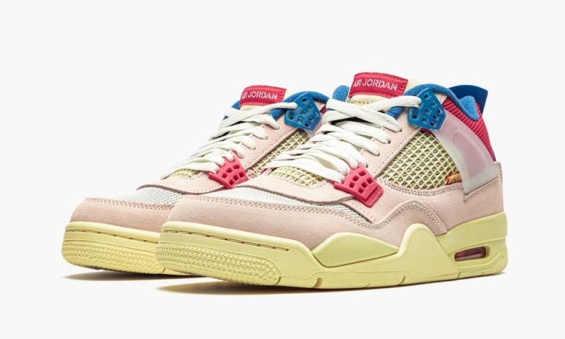 Nike Air Jordan 4 Retro SP 'Union - Guava Ice' Schoenen Heren Lichtbeige Nederland | 413297-AID