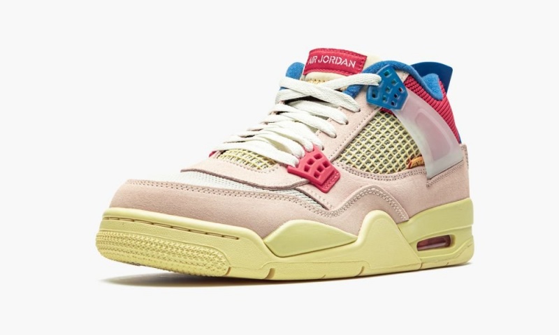 Nike Air Jordan 4 Retro SP 'Union - Guava Ice' Schoenen Heren Lichtbeige Nederland | 413297-AID