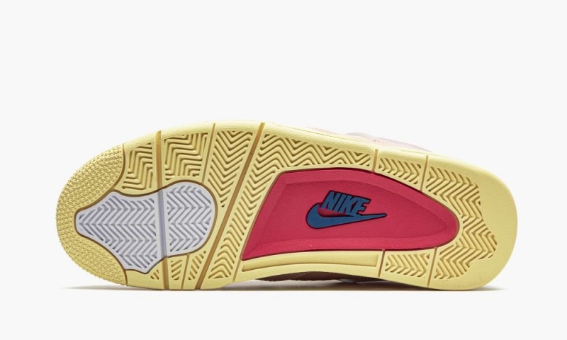 Nike Air Jordan 4 Retro SP 'Union - Guava Ice' Schoenen Heren Lichtbeige Nederland | 413297-AID