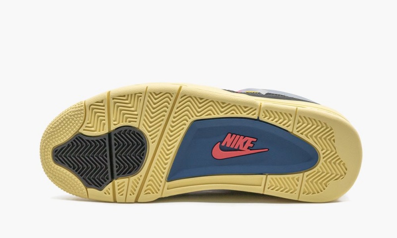 Nike Air Jordan 4 Retro SP 'Union - Off Noir' Schoenen Heren Blauw Donker Nederland | 213704-QUC