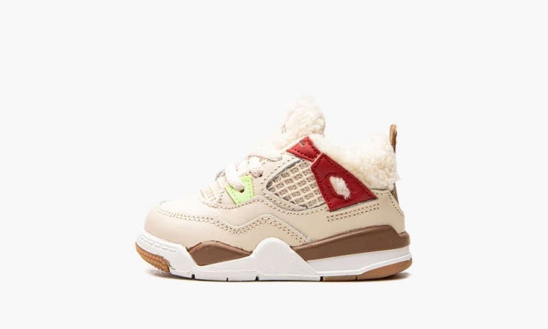 Nike Air Jordan 4 Retro Schoenen Kinderen Wit Nederland | 082671-DBF
