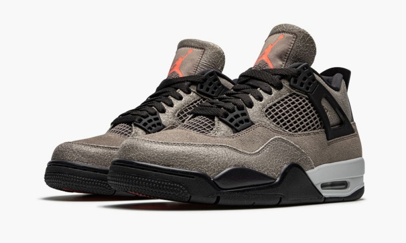 Nike Air Jordan 4 Retro 'Taupe Haze' Schoenen Heren Grijs Bruin Grijs Wit Nederland | 514708-OSV