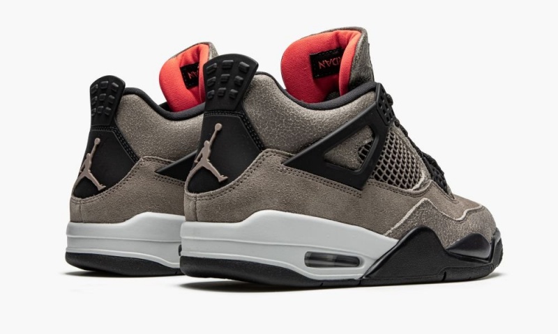 Nike Air Jordan 4 Retro 'Taupe Haze' Schoenen Heren Grijs Bruin Grijs Wit Nederland | 514708-OSV
