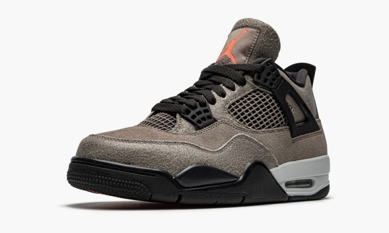 Nike Air Jordan 4 Retro 'Taupe Haze' Schoenen Heren Grijs Bruin Grijs Wit Nederland | 514708-OSV