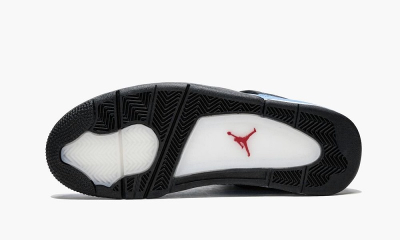 Nike Air Jordan 4 Retro 'Travis Scott - Cactus Jack' Schoenen Heren Blauw Rood Nederland | 059168-SAF