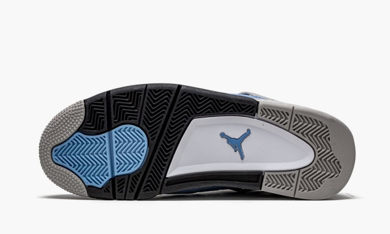 Nike Air Jordan 4 Retro 'University Blue' Schoenen Heren Blauw Grijs Nederland | 314670-LEF