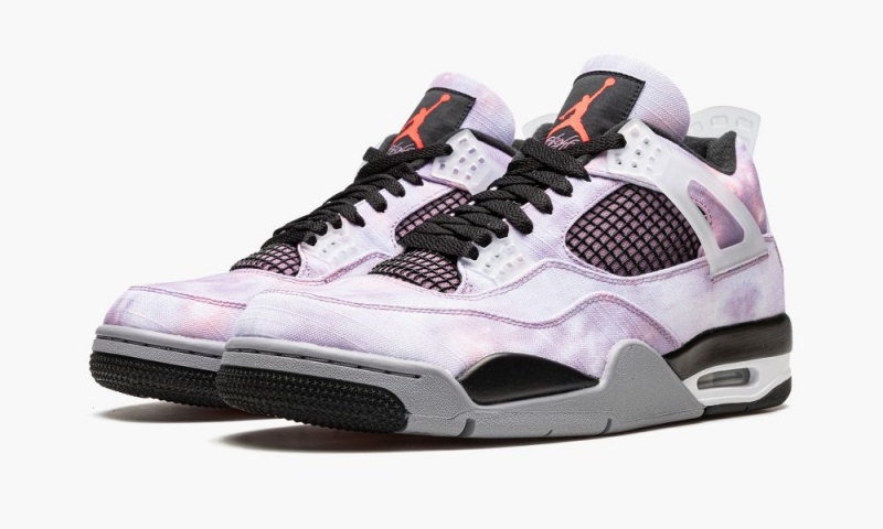 Nike Air Jordan 4 Retro 'Zen Master' Schoenen Heren Lichtrood Nederland | 943705-TEG
