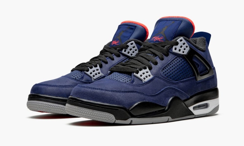 Nike Air Jordan 4 WNTR 'Winterized Loyal Blue' Schoenen Heren Blauw Wit Rood Nederland | 671984-ELY