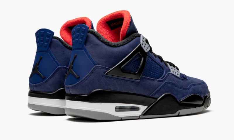 Nike Air Jordan 4 WNTR 'Winterized Loyal Blue' Schoenen Heren Blauw Wit Rood Nederland | 671984-ELY