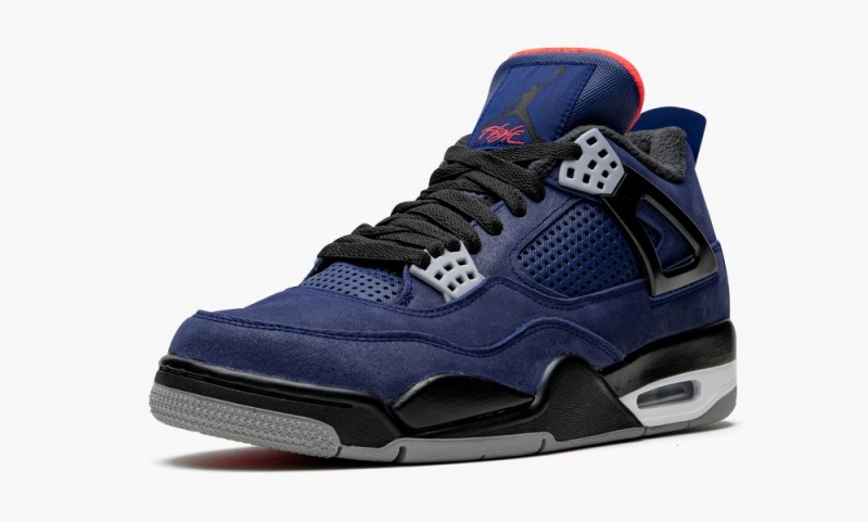 Nike Air Jordan 4 WNTR 'Winterized Loyal Blue' Schoenen Heren Blauw Wit Rood Nederland | 671984-ELY