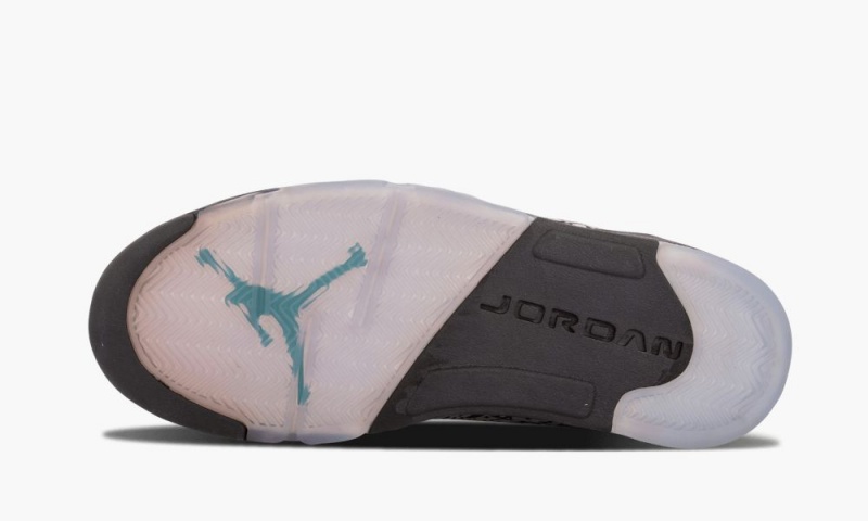 Nike Air Jordan 5 3Lab5 'Elephant Print' Schoenen Heren Grijs Blauw Zwart Nederland | 062589-QHV