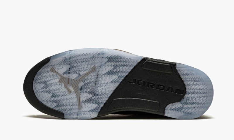 Nike Air Jordan 5 Low 'Class of 2021' Schoenen Heren Zwart Metal Goud Nederland | 195786-JBF