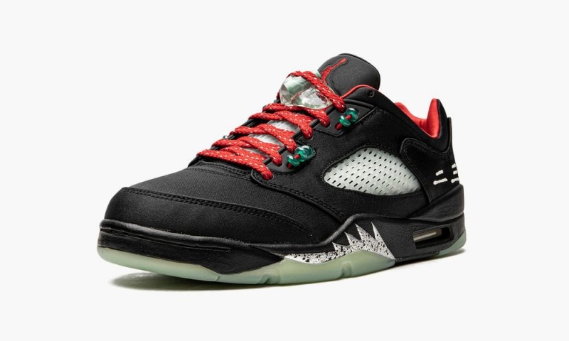 Nike Air Jordan 5 Low 'Clot' Schoenen Heren Zwart Rood Nederland | 861390-FND