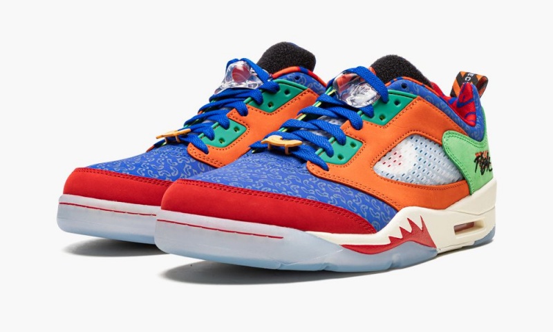Nike Air Jordan 5 Low 'Doernbecher' Schoenen Heren Koningsblauw Oranje Nederland | 980312-AFR