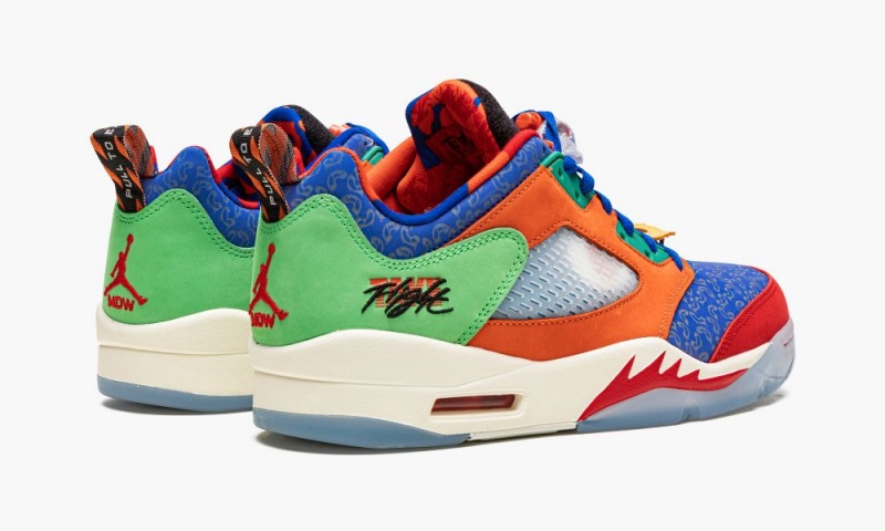 Nike Air Jordan 5 Low 'Doernbecher' Schoenen Heren Koningsblauw Oranje Nederland | 980312-AFR
