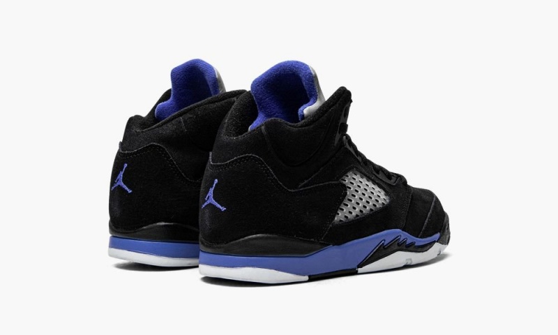 Nike Air Jordan 5 PS 'Racer Blue' Schoenen Kinderen Zwart Blauw Nederland | 579402-YOV