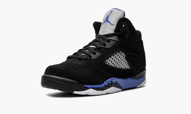 Nike Air Jordan 5 PS 'Racer Blue' Schoenen Kinderen Zwart Blauw Nederland | 579402-YOV
