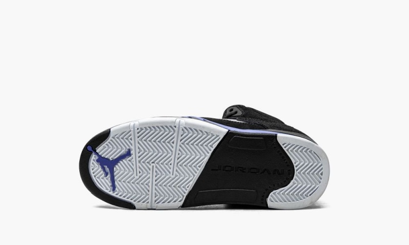 Nike Air Jordan 5 PS 'Racer Blue' Schoenen Kinderen Zwart Blauw Nederland | 579402-YOV