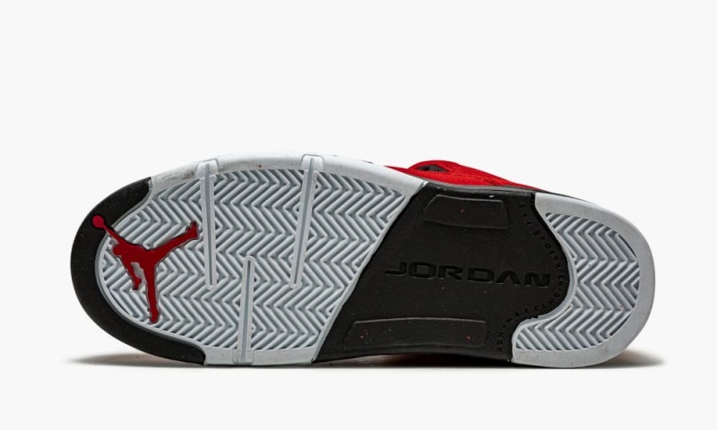 Nike Air Jordan 5 PS 'Raging Bull' Schoenen Kinderen Rood Zwart Nederland | 174806-LQH