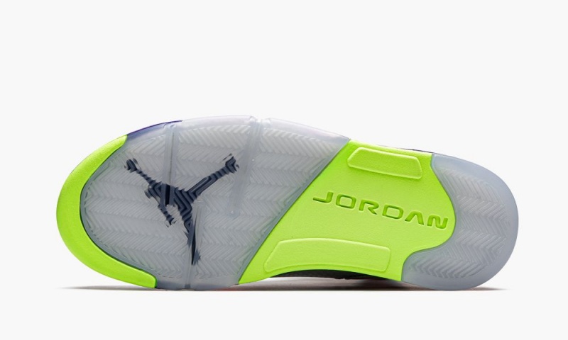 Nike Air Jordan 5 Retro 'Alternate Bel-Air' Schoenen Heren Wit Paars Roze Nederland | 530246-YVO