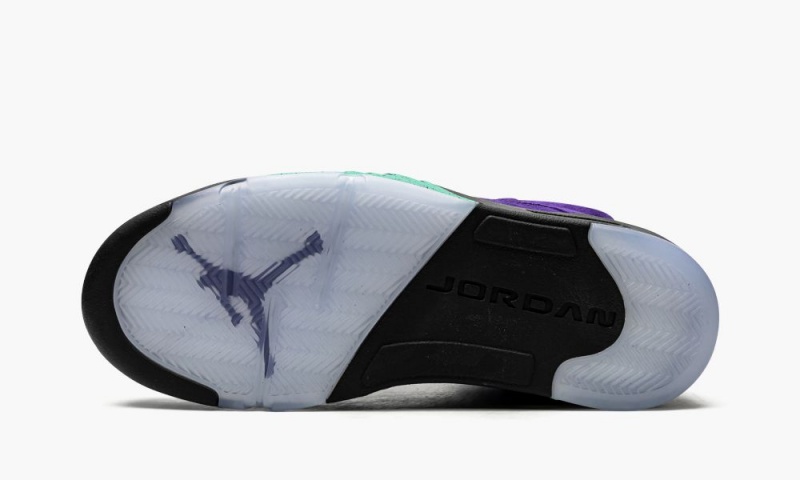 Nike Air Jordan 5 Retro 'Alternate Grape' Schoenen Heren Paars Zwart Nederland | 481620-VBN
