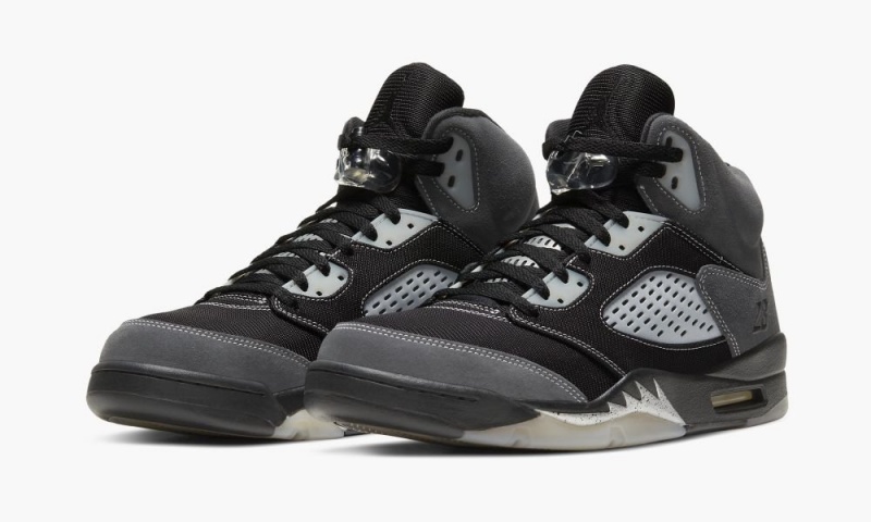 Nike Air Jordan 5 Retro 'Anthracite' Schoenen Heren Donkergrijs Grijs Nederland | 204653-XGY