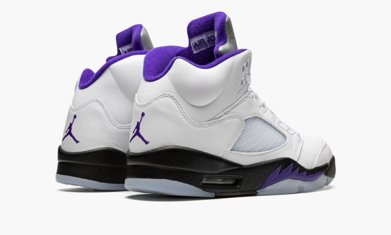 Nike Air Jordan 5 Retro 'Concord' Schoenen Heren Wit Zwart Nederland | 834567-UBM