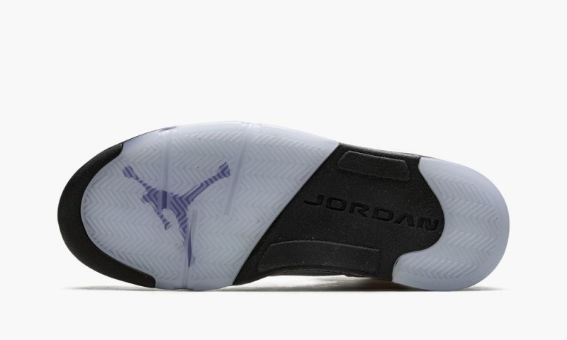 Nike Air Jordan 5 Retro 'Concord' Schoenen Heren Wit Zwart Nederland | 834567-UBM