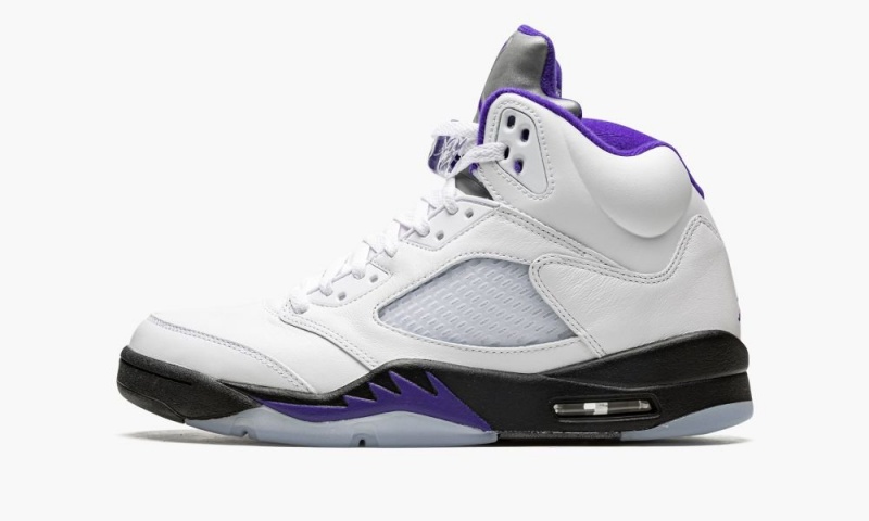 Nike Air Jordan 5 Retro \'Concord\' Schoenen Heren Wit Zwart Nederland | 834567-UBM