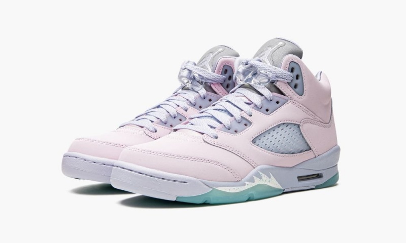 Nike Air Jordan 5 Retro GS 'Easter 2022' Schoenen Kinderen Roze Nederland | 239748-UYT