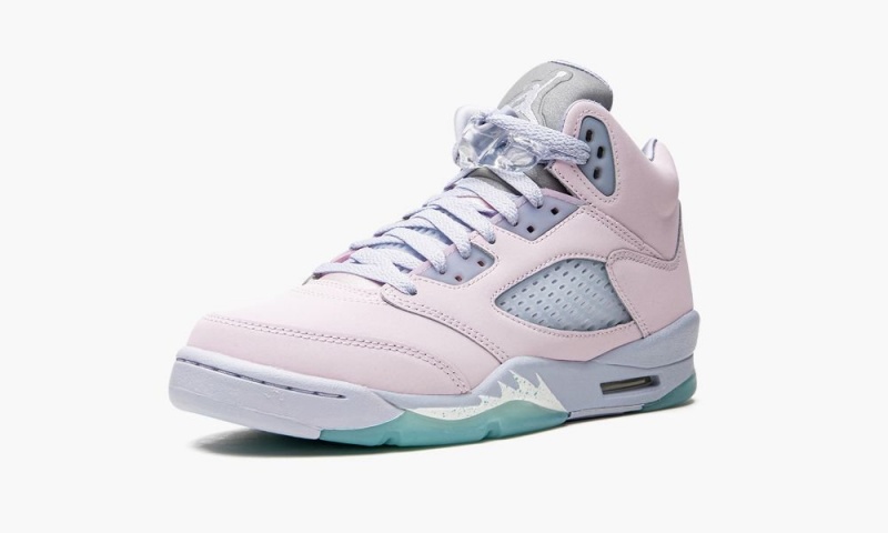 Nike Air Jordan 5 Retro GS 'Easter 2022' Schoenen Kinderen Roze Nederland | 239748-UYT