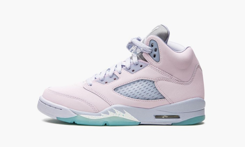 Nike Air Jordan 5 Retro GS \'Easter 2022\' Schoenen Kinderen Roze Nederland | 239748-UYT