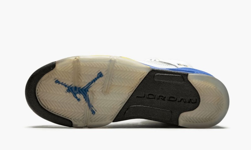 Nike Air Jordan 5 Retro (GS) 'Laney' Schoenen Kinderen Wit Nederland | 902158-DRI