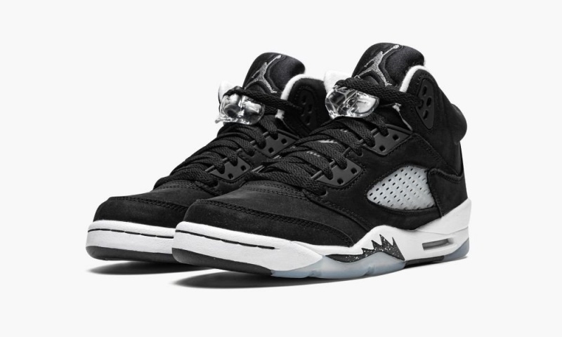 Nike Air Jordan 5 Retro GS 'Oreo 2021' Schoenen Kinderen Zwart Wit Grijs Nederland | 386470-LXE