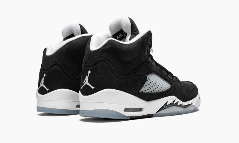 Nike Air Jordan 5 Retro GS 'Oreo 2021' Schoenen Kinderen Zwart Wit Grijs Nederland | 386470-LXE