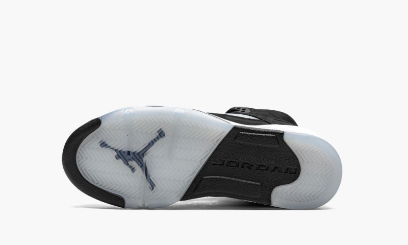 Nike Air Jordan 5 Retro GS 'Oreo 2021' Schoenen Kinderen Zwart Wit Grijs Nederland | 386470-LXE