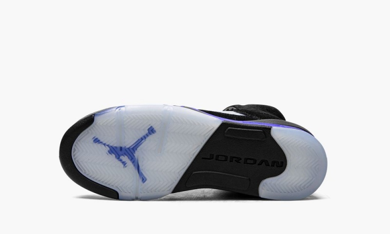 Nike Air Jordan 5 Retro GS 'Racer Blue' Schoenen Kinderen Zwart Blauw Nederland | 357248-SMU