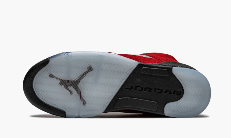 Nike Air Jordan 5 Retro GS 'Raging Bull 2021' Schoenen Kinderen Rood Zwart Wit Nederland | 752189-NMX